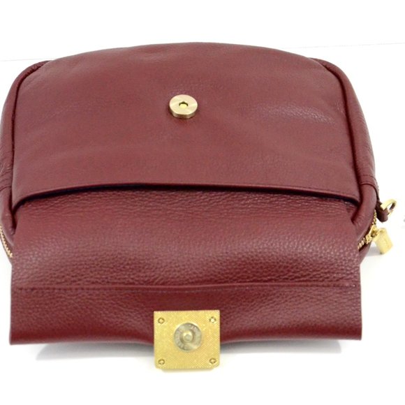 Kenneth Cole New York Christie Leather Crossbody - Picture 5 of 6